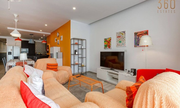 Birkirkara Apartment | Stunning 3BR APT with 2 Private Terraces in B'kara