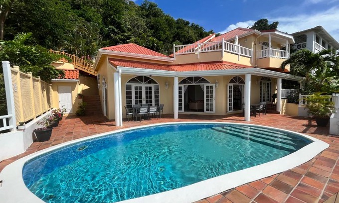 Bois d'Orange House | Elegant 4-Bed Villa in Gros Islet, St. Lucia - Pool & Family-Friendly