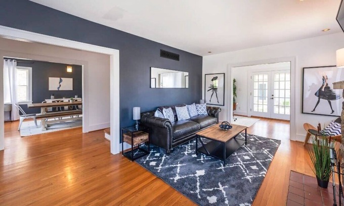 Birmingham House | Charming 4BR Home Steps from Downtown Birmingham - 9.6/10