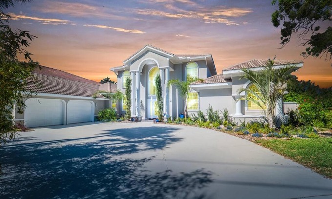 Ormond Beach House | Elegant 4BR Home by the River with Private Pool & Hot Tub