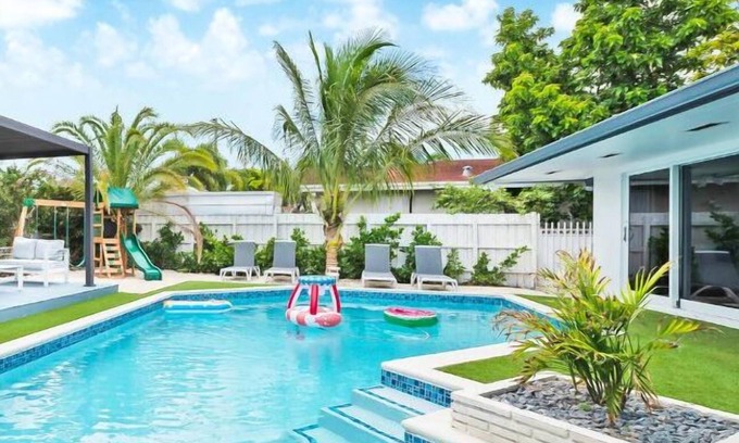 West Perrine House | Family-Friendly Miami Home with Heated Pool & Ocean Views