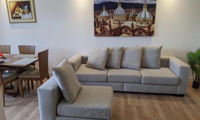 Cuenca Apartment | Top-Rated Condo with Scenic Views Near Transit Hub