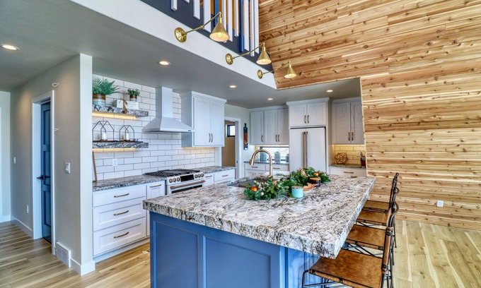 Richwood Cabin | Exceptional A-frame Cabin with Lake Views Near Detroit Lakes