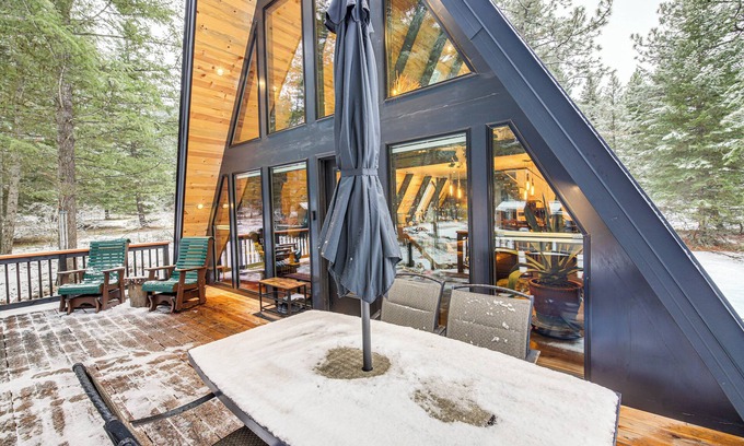 Superior Cottage | Charming A-frame Cabin Steps from Clark Fork River