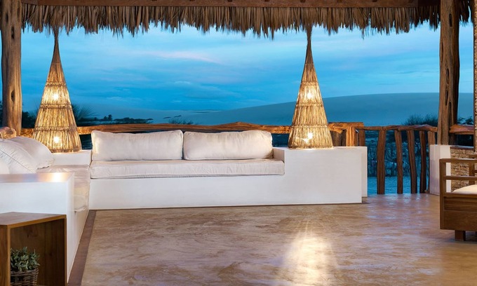 Jijoca de Jericoacoara Villa | Inviting Beach Villa with Ocean View in Jericoacoara