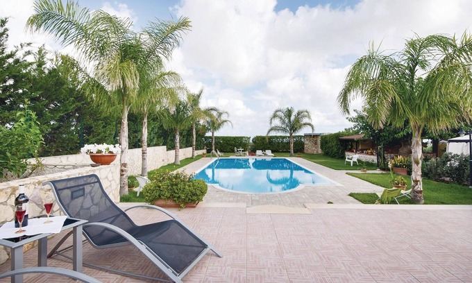 Partinico Apartment | Perfect 2 Bedroom Getaway in Balestrate with Pool & Spa
