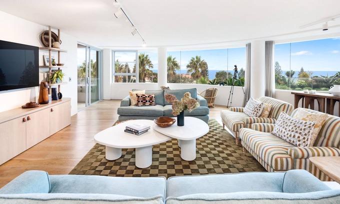 Bondi Beach Apartment | Cozy Bondi Beach Apartment with Ocean View & Pet Friendly