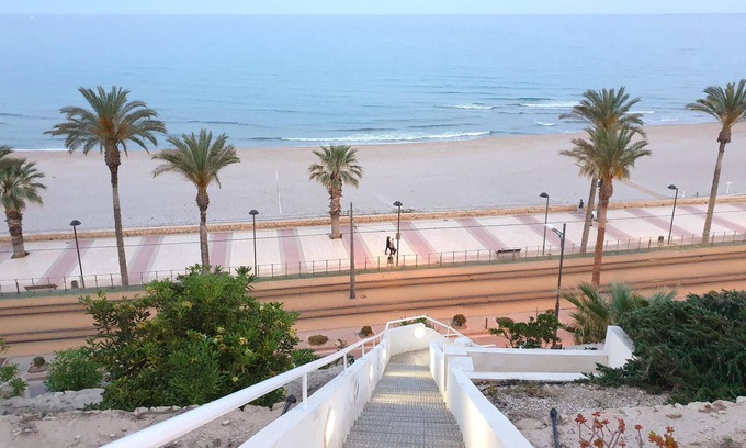 Muchamiel Apartment | Pet-Friendly 2 Bedroom Retreat in El Campello with Ocean View