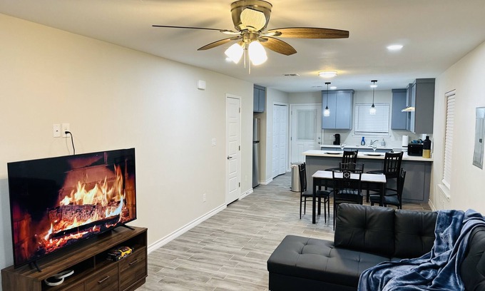 Brownsville Condo | Top-Rated Apartment with Free Parking and Wi-Fi Access