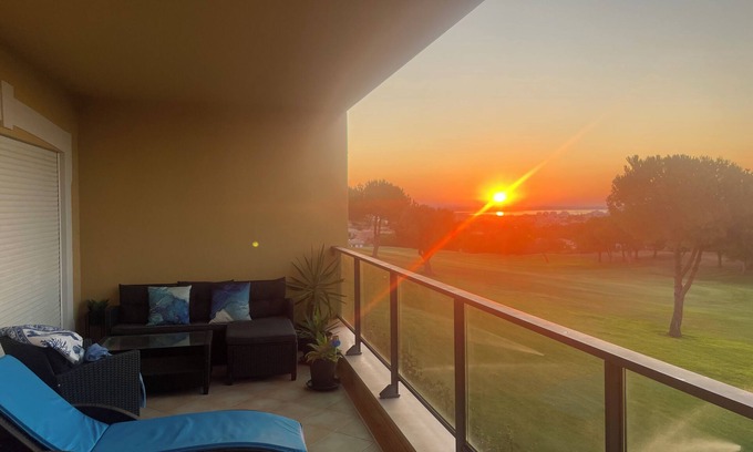 Atalaia Apartment | Stunning bay views overlooking championship golf course