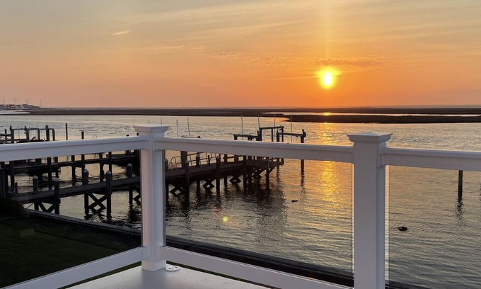 A-Zone House | Pet-Friendly Bayfront Retreat with Ocean Views & Top Rating