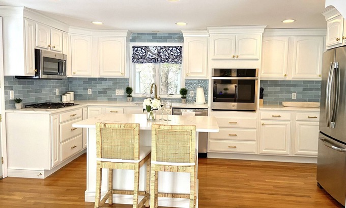 Marblehead House | Cozy Beach Cottage Steps from Marblehead Harbor & Town