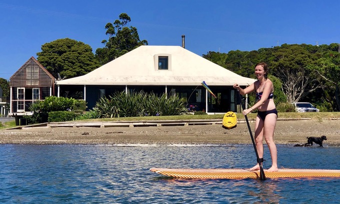 Tutukaka House | Exquisite Beachfront Retreat at Tutukaka Harbour