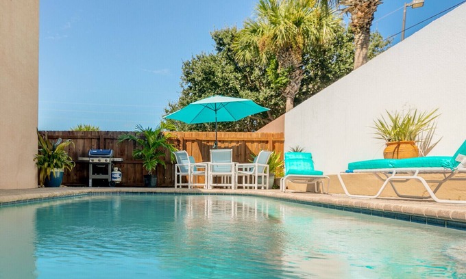 Port Canaveral House | Beachfront Oasis with Heated Pool & 200+ Five-Star Reviews