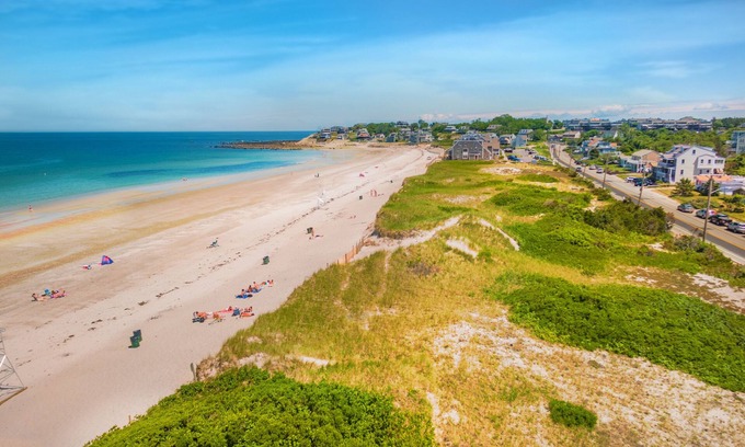 Plymouth House | Unforgettable Oceanfront Retreat at Over the Dunes, Plymouth