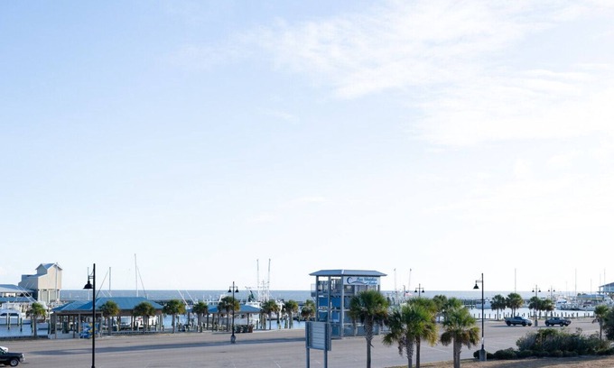 Pass Christian House | Stunning Beachfront Condo with Breathtaking Balcony Views!