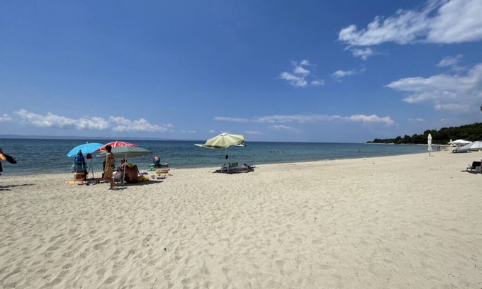 Sithonia House | Inviting Beachfront Villa with Spa & Pet-Friendly Perks