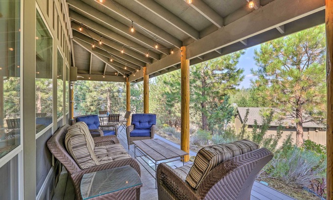 RiverWild House | Exceptional Bend Retreat with Pool & Spa near Mt Bachelor