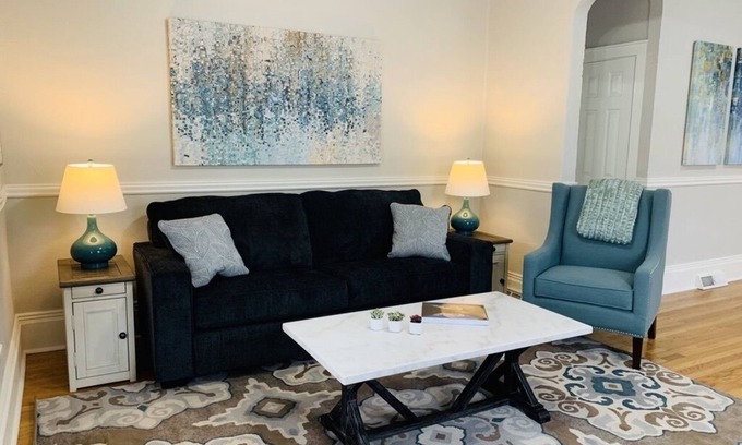 Greeley Apartment | Cozy Bungalow near UNC - Pet Friendly with Free Bikes!