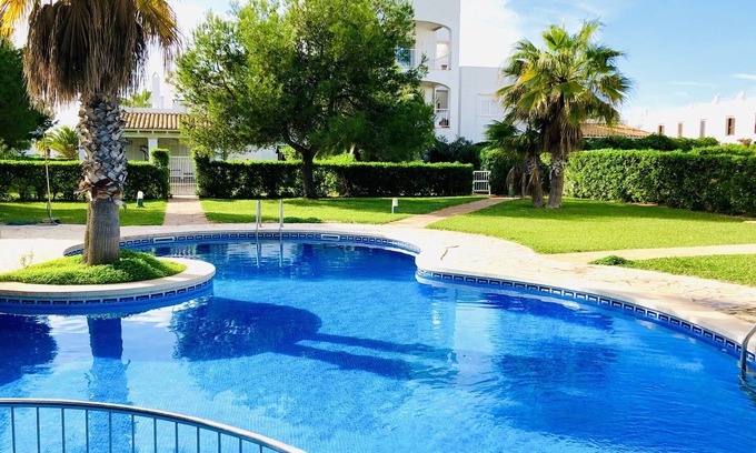 Cala d'Or Apartment | Elegant Cala Egos Penthouse with Ocean View and Pool