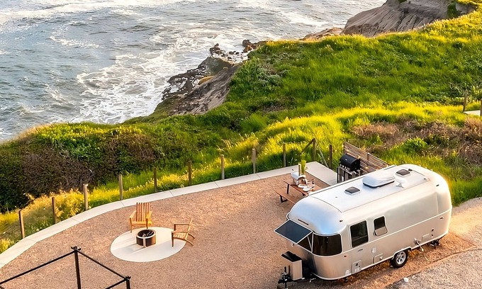 Redwood City Resort | Experience the California Coast in a Unique Airstream