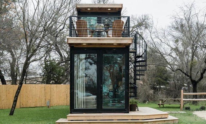 Waco House | Beautiful CargoHome Close to Waco, Magnolia & Baylor