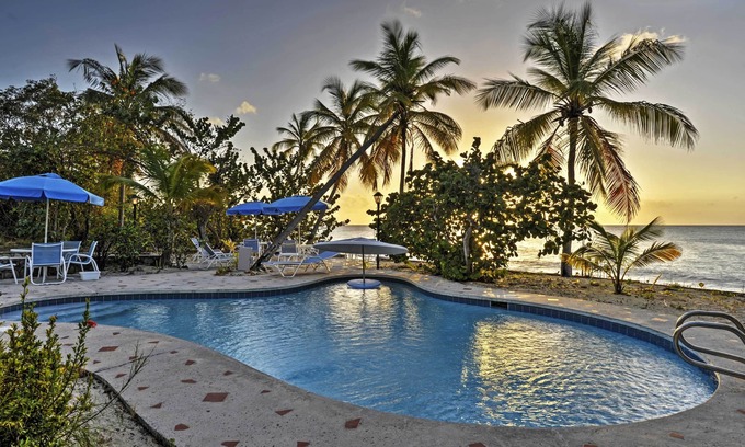 Plum Bay Villa | Beautiful Caribbean Beachfront Villa with Ocean Views