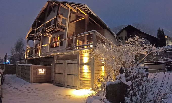 Briancon Ski Chalet | Elegant Chalet in Briancon - Steps to Serre Chevalier Ski Lifts