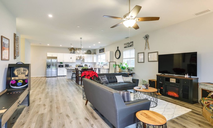 Clovis House | Discover Clovis Home: Steps from Old Town & Family-Friendly!