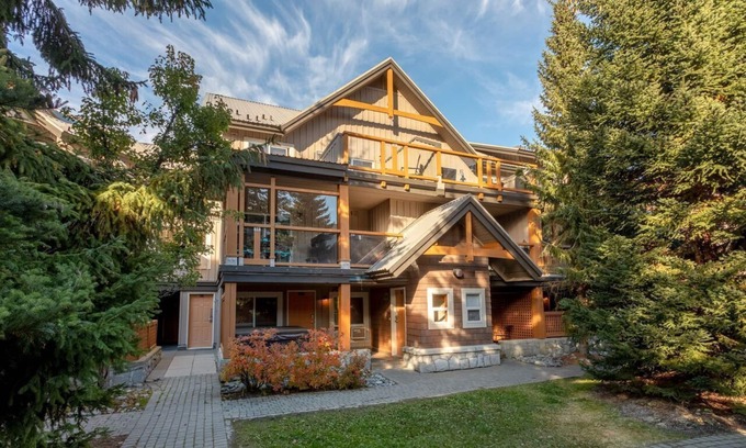 Village North Condo | Beautiful Condo in Whistler BC with Hot Tub & Spa Access