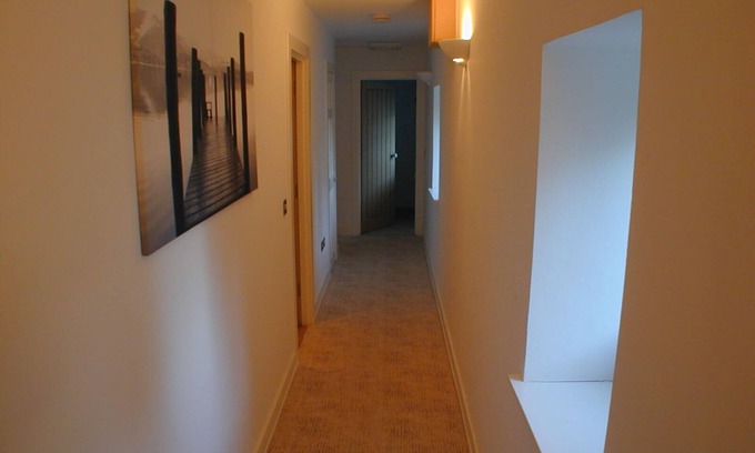 Colintraive House | Modern Barn Conversion for Groups: 7 Bedrooms, Breakfast Included