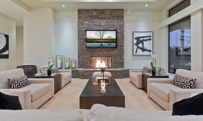 La Quinta House | Exceptional Estate on PGA West Golf Course with Pool & Spa