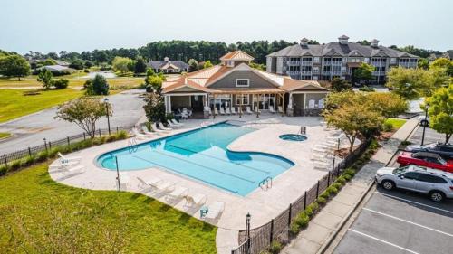 Calabash House | Stunning Crow Creek Golf Resort Condo