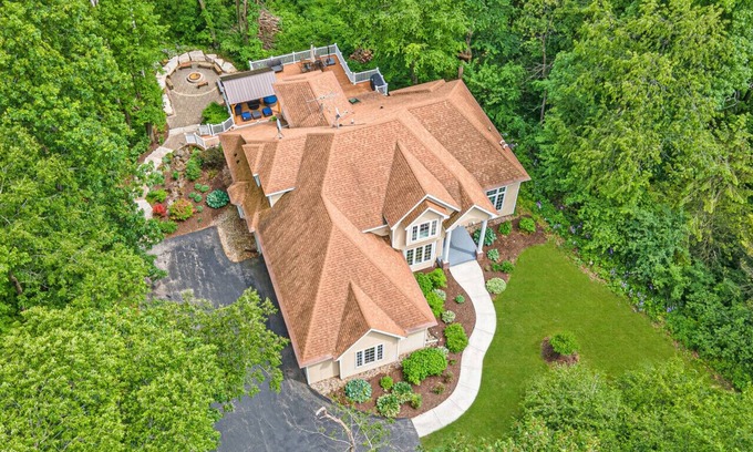 Plymouth House | Custom Built Country Home with Game Room & 10/10 Rating