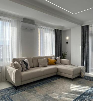 Bishkek Apartment | Designer Apartment in Bishkek - Guest Rated 10/10 with Breakfast