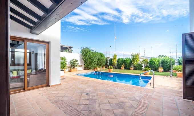 Santiago y Zaraiche Villa | Elegant Villa with Private Pool at El Valle Golf Resort