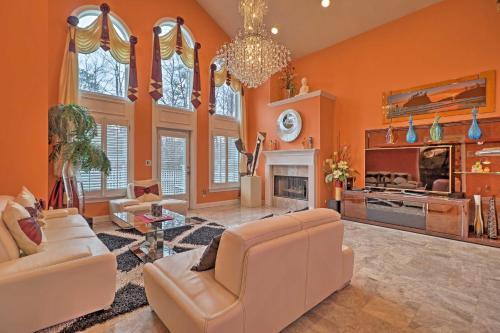 Duluth House | Family-Friendly Duluth House with Cozy Fireplace & Patio