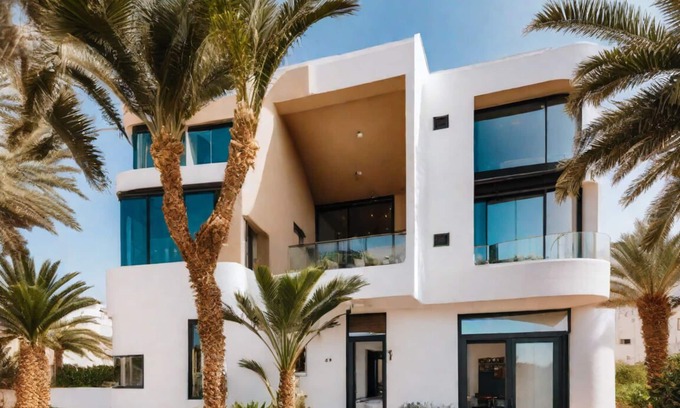 Swiss City House | Elegant Duplex with Pool and Spa in Marina Bay, Agadir