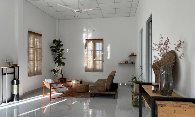 Ho Tram House | Eco-Friendly Retreat with Pool & Ocean View - Pet Welcome!