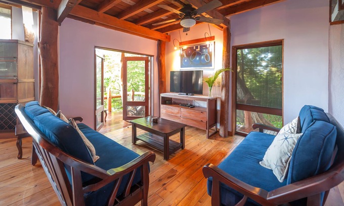 San Juan del Sur Villa | Eco-Designed Home with Breathtaking Ocean Views & Pool