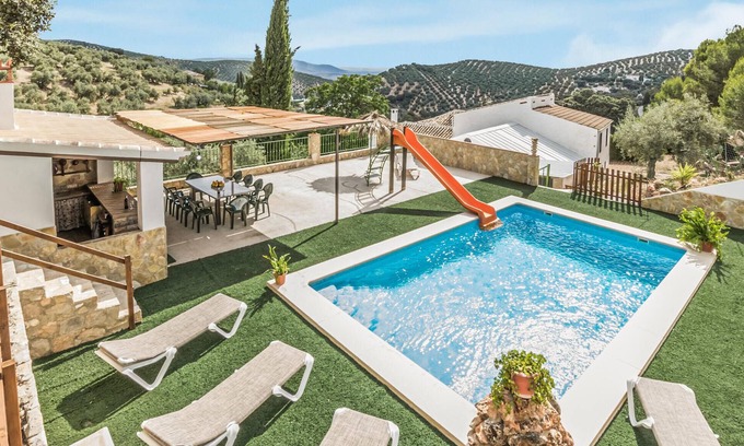 Villanueva de Algaidas House | Unwind in a Vacation Home with Pool & Mountain Views
