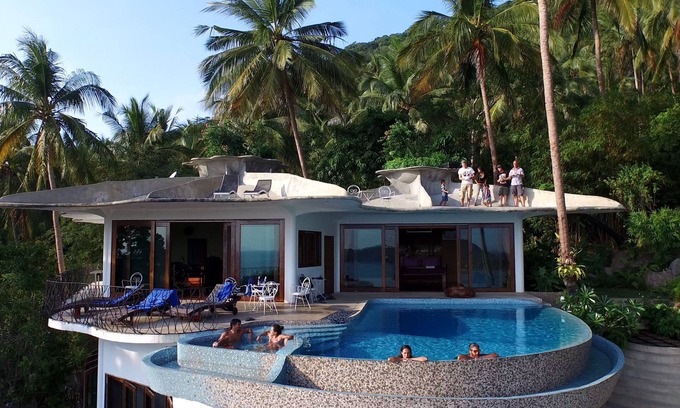 Koh Tao Villa | Exotic Three Bedroom Retreat with Private Infinity Pool