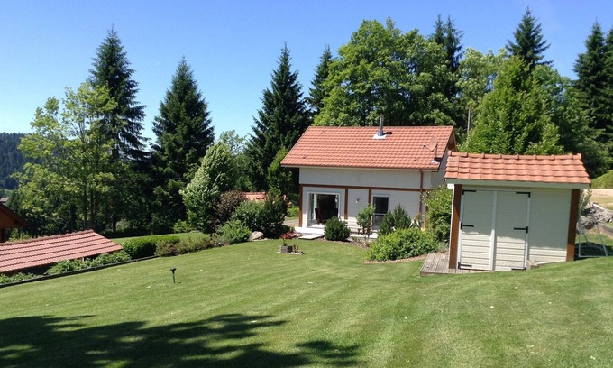 Le Grand Valtin Ski Chalet | Stunning new (2009) and comfortable (4 stars) detached chalet sleeps 6-7