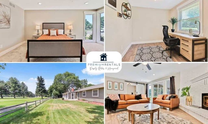 Eagle House | Elegant Golf Course Retreat with Spa and Pet-Friendly Amenities