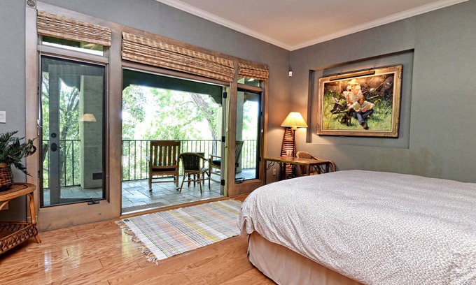 Canyon Lake House | Experience Guadalupe Riverfront: Pool & Waterfall Retreat
