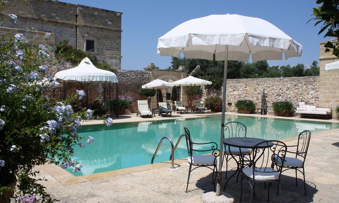 Carpignano Salentino Villa | STUNNING HISTORIC VILLA/MASSERIA WITH LARGE CHILD-SECURE POOL IN SALENTO, PUGLIA
