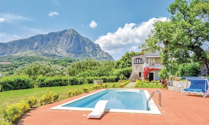 San Giovanni a Piro House | Attractively Furnished Vacation Home with Oceanfront Pool