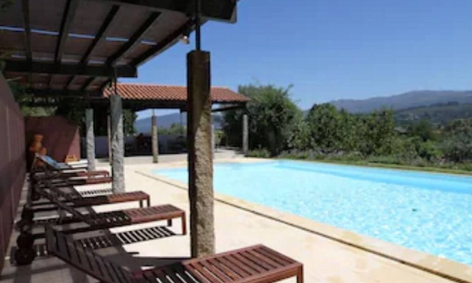 Fontoura Villa | Serene Retreat with Pool & Ocean View, Rated 9.8/10