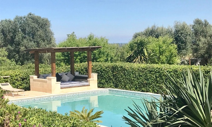 Ceglie Messapica Villa | Elevated Hilltop Retreat with Pool & Breathtaking Views