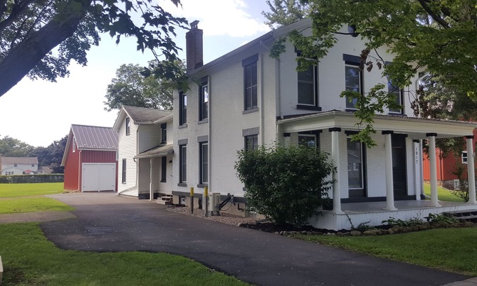 West Irondequoit House | Experience a Remodeled 1830’s Farm Home with Lake Views